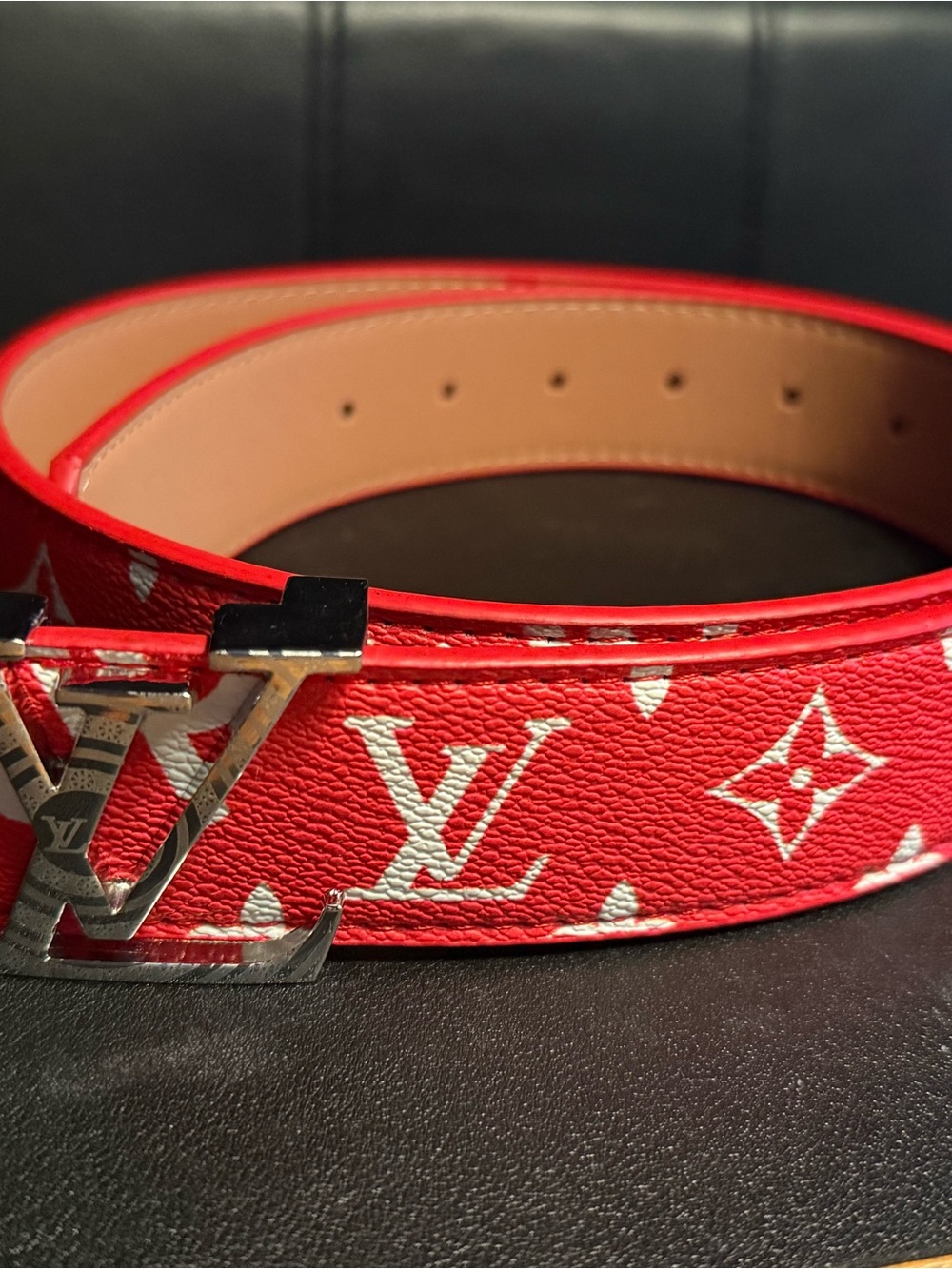 LV Logo Belt
